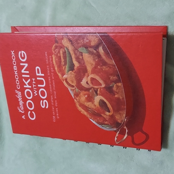 Campbell's Soup cookbooks, 2008 and 1970, both excellent condition. - Picture 3 of 16